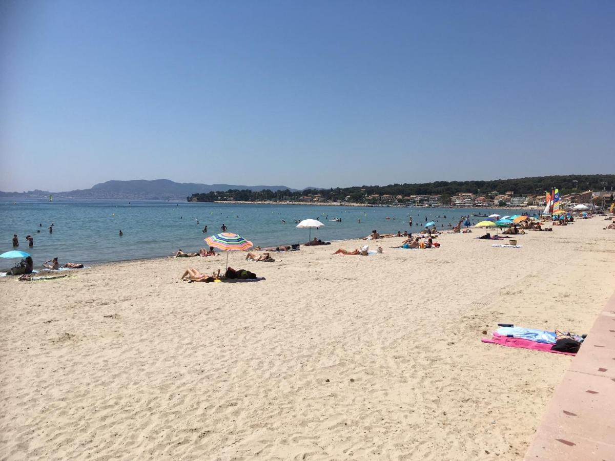 滨海圣西尔Les Palmiers公寓 外观 照片