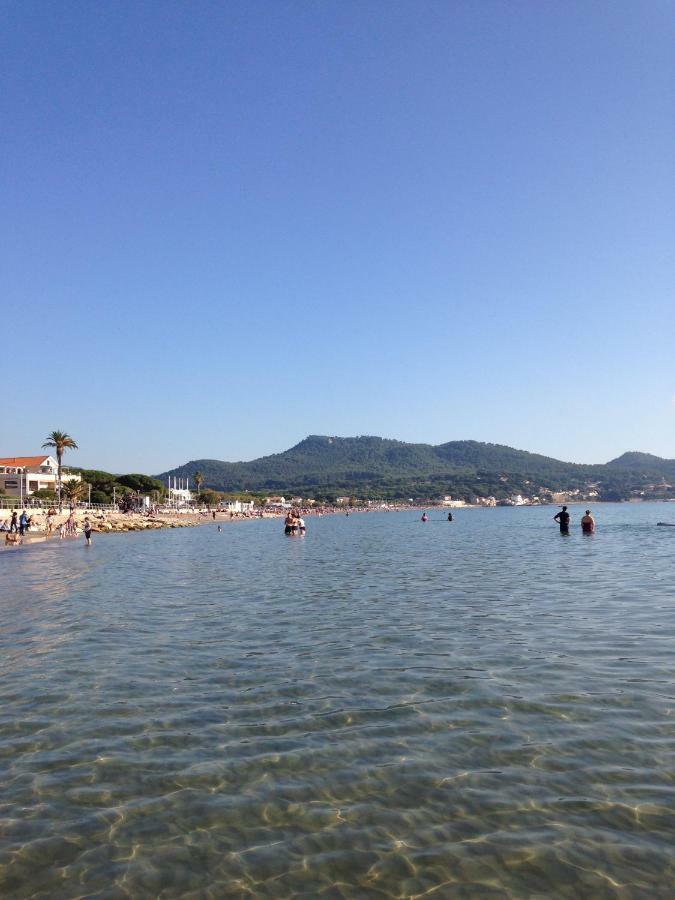 滨海圣西尔Les Palmiers公寓 外观 照片